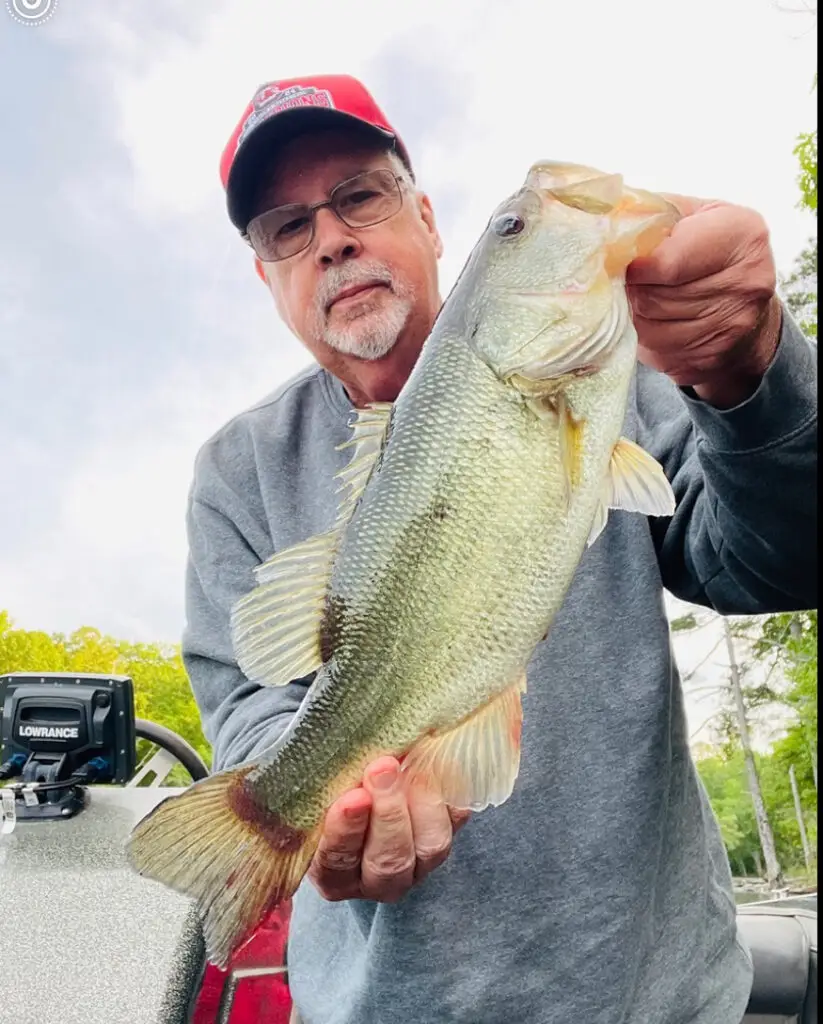 Local angler, Sam Hayes is as fine a fisherman as you'll find on Lake Murray